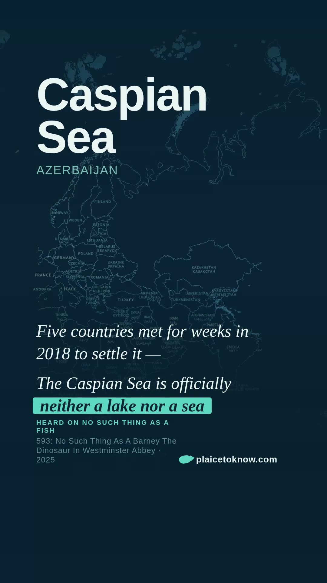 Caspian Sea