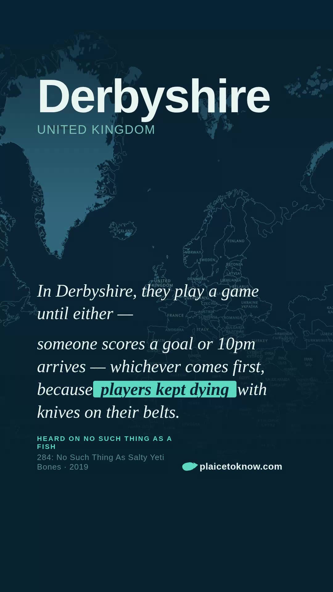 Derbyshire