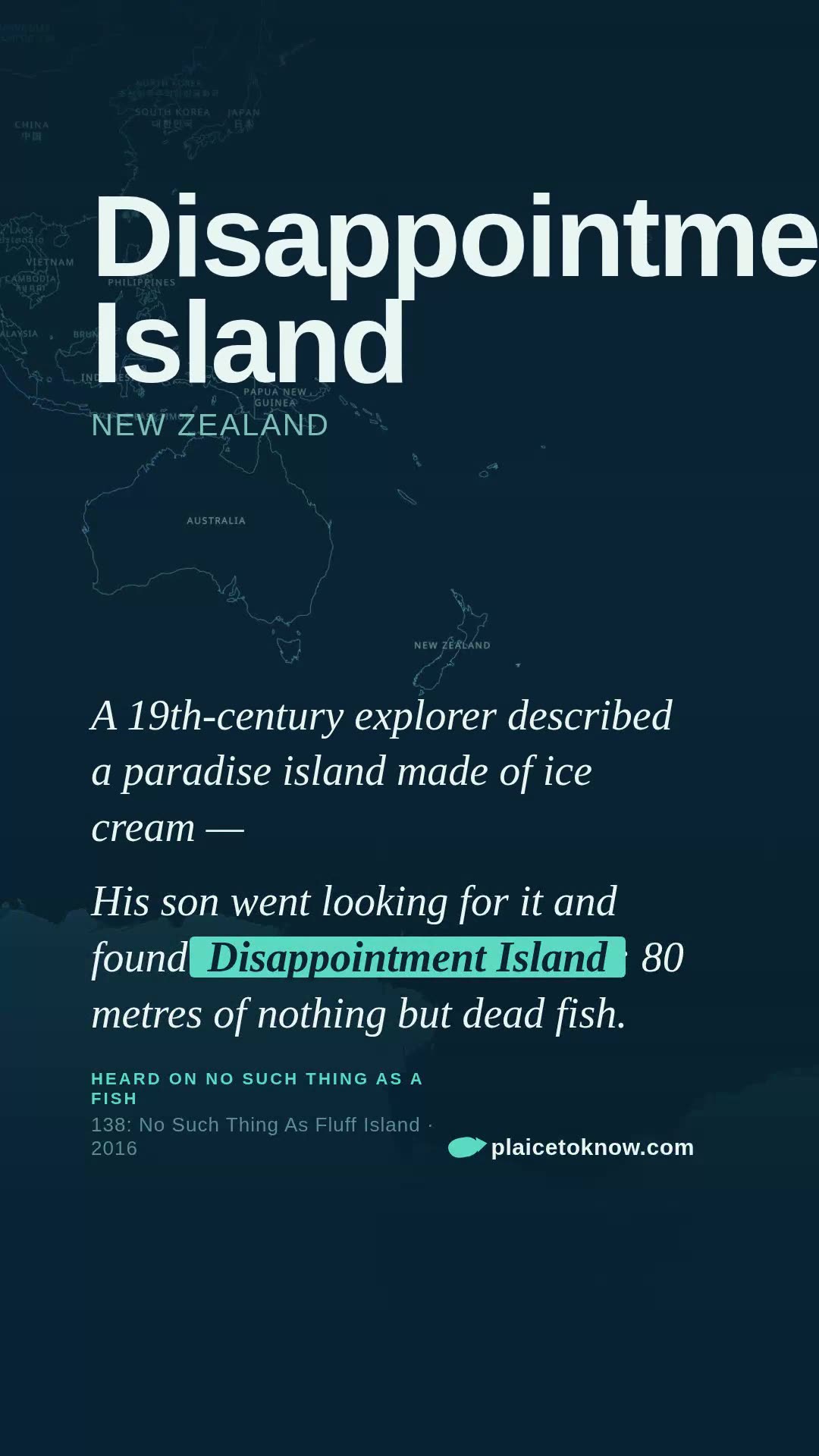 Disappointment Island