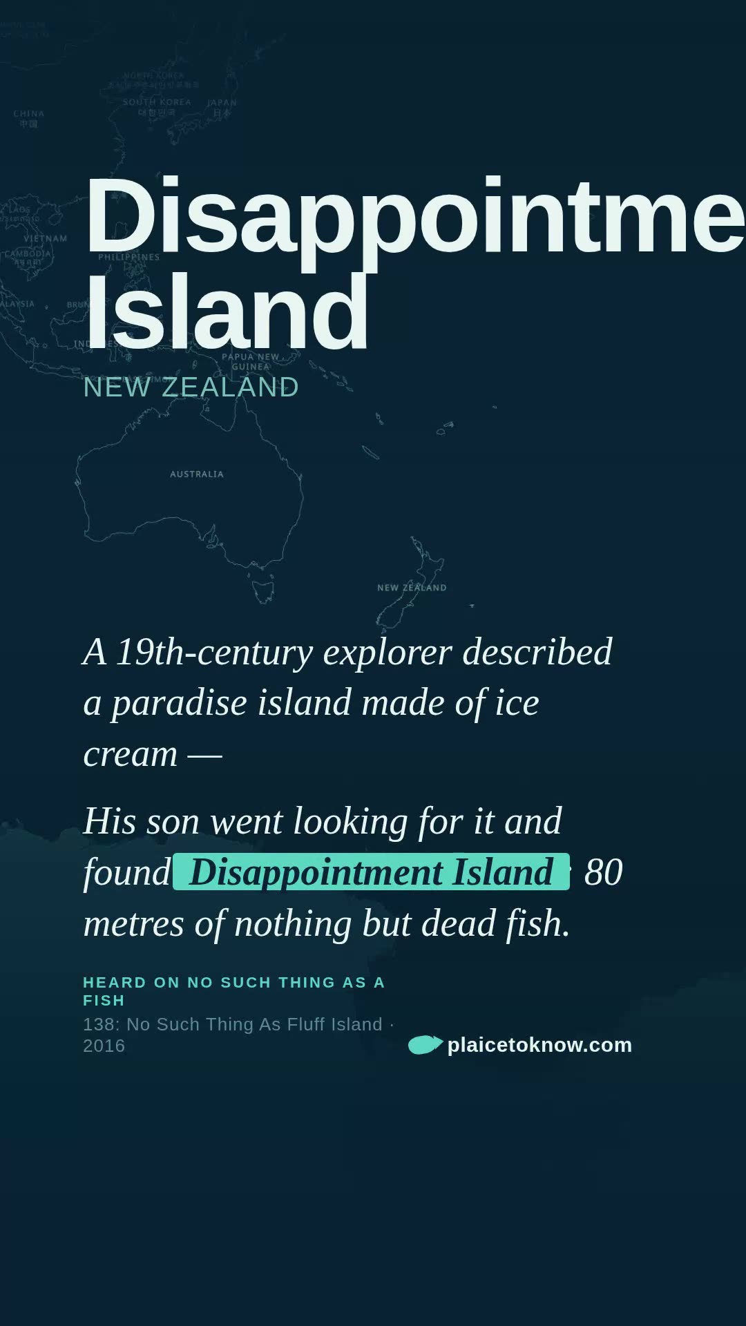 Disappointment Island