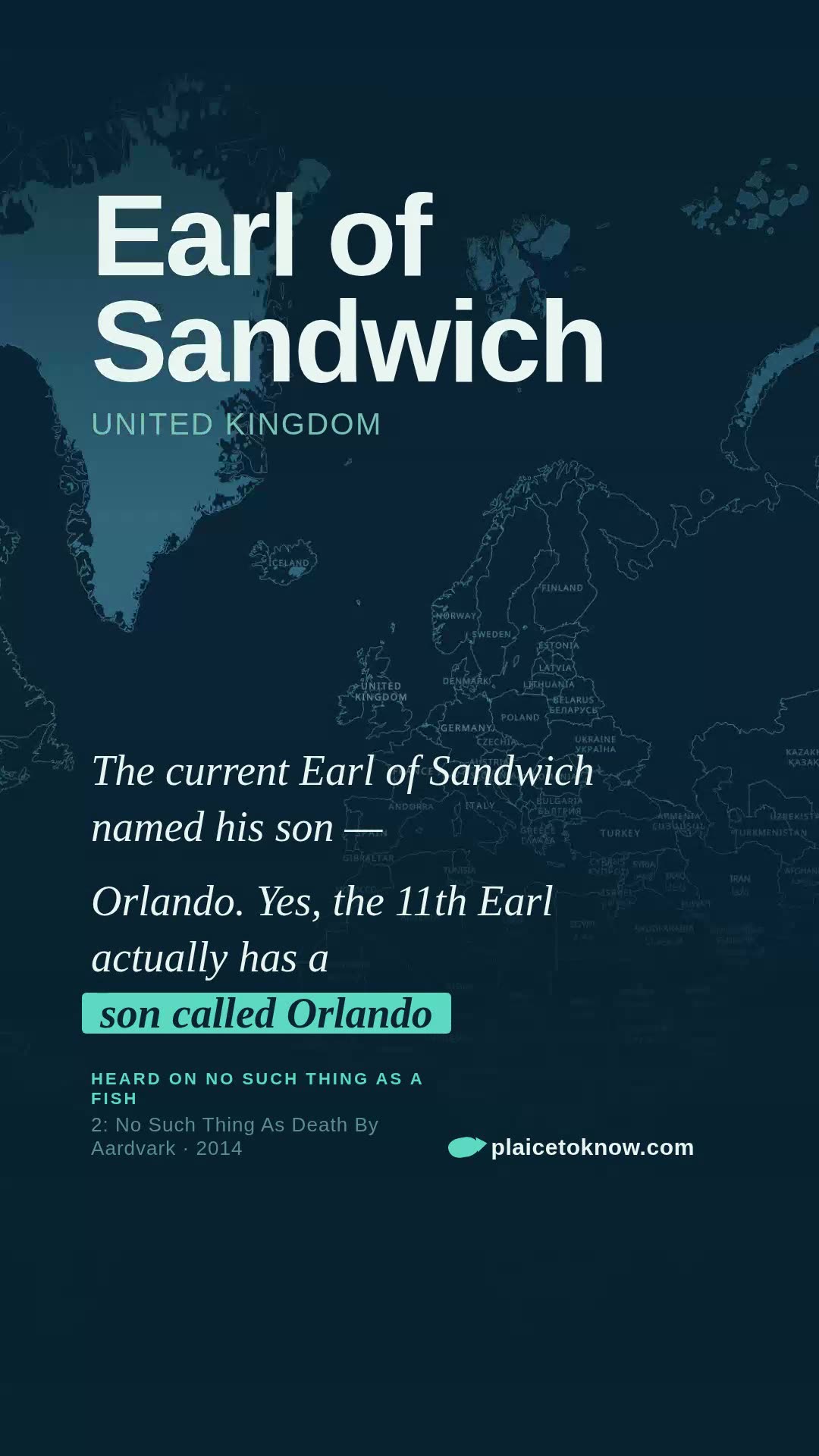 Earl of Sandwich