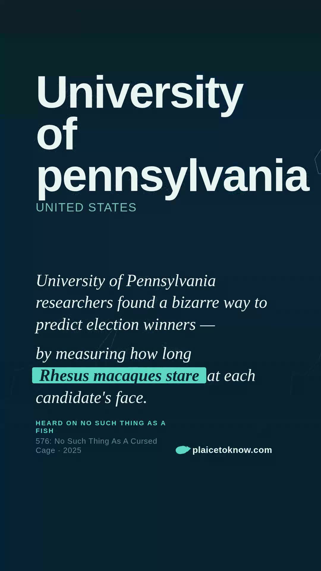 University of pennsylvania